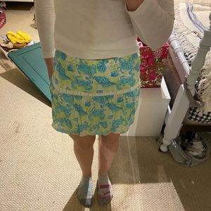 Lilly Pulitzer Childrens Skirt